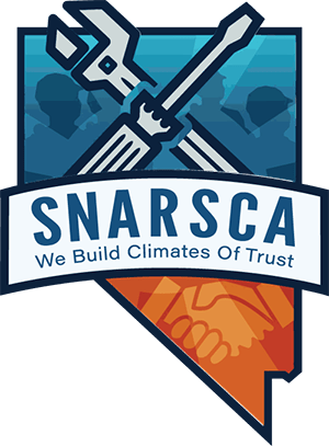 Southern Nevada Air Conditioning Refrigeration Service Contractors Association (SNARSCA) logo.